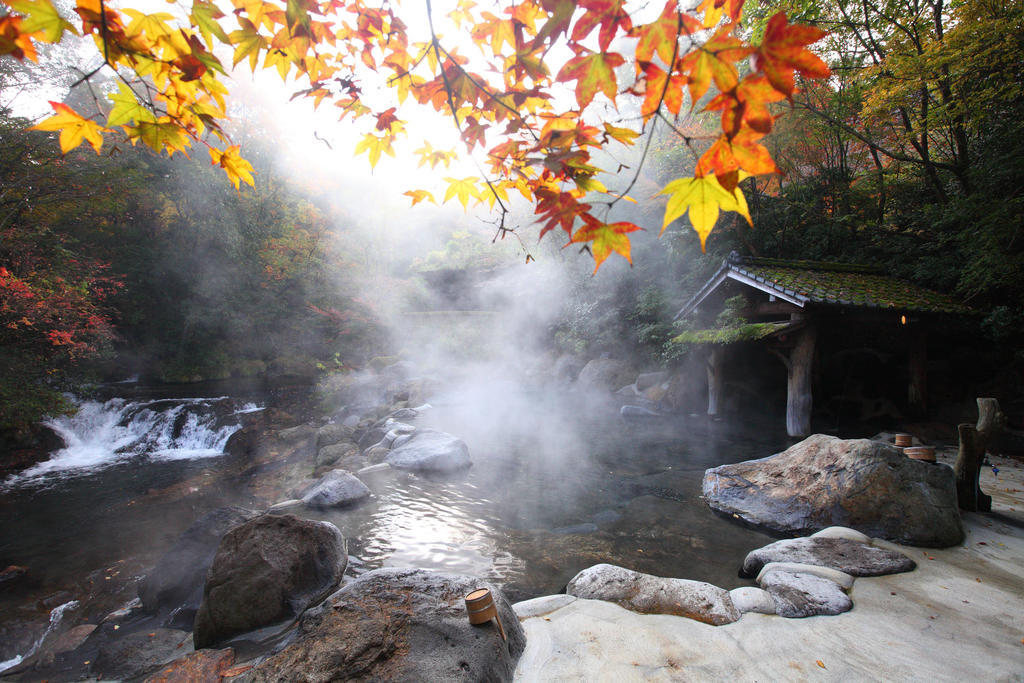 Отель Yamamizuki Минамиогуни Экстерьер фото