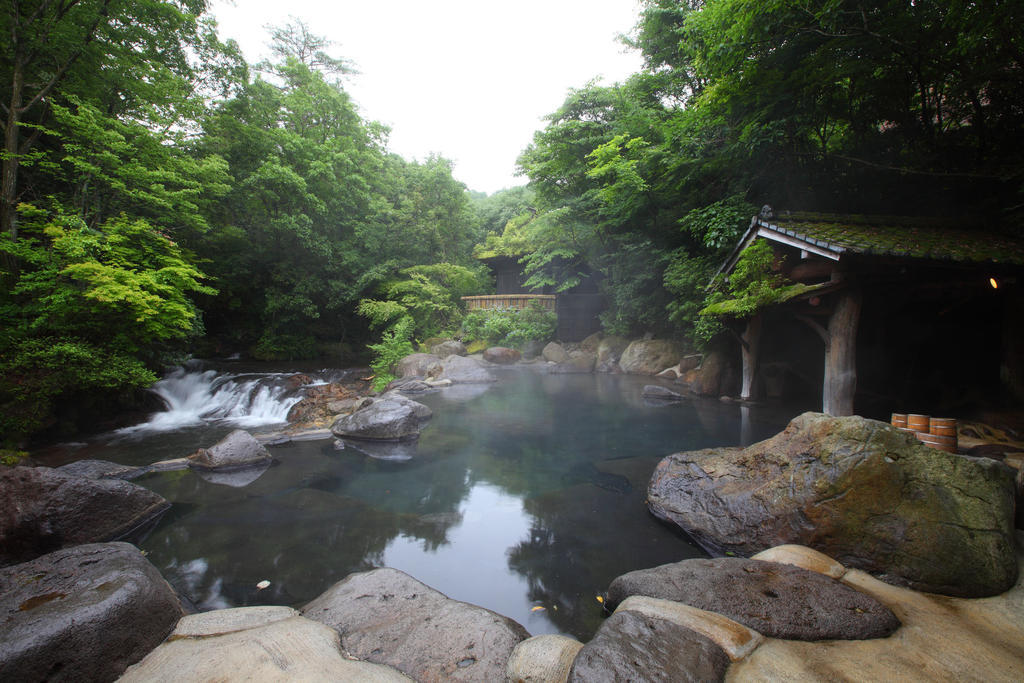 Отель Yamamizuki Минамиогуни Экстерьер фото
